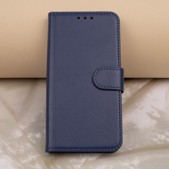 Smart Classic könyvtok Samsung Galaxy A71 - tengerészkék