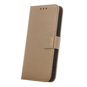 Smart Classic könyvtok Samsung Galaxy A71 - arany színű