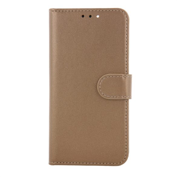 Smart Classic könyvtok Samsung Galaxy A71 - arany színű