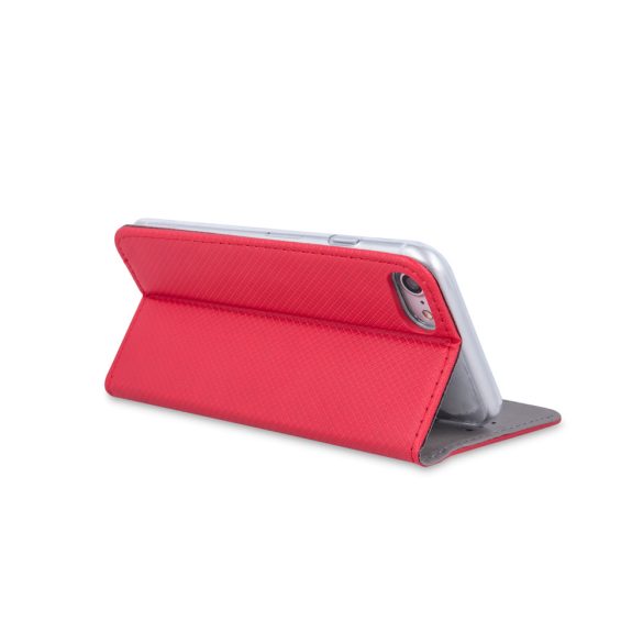 Smart Magnet könyvtok Xiaomi 14 Pro - piros