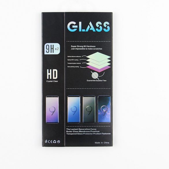 5D edzett üveg fekete szegéllyel Motorola Edge 40