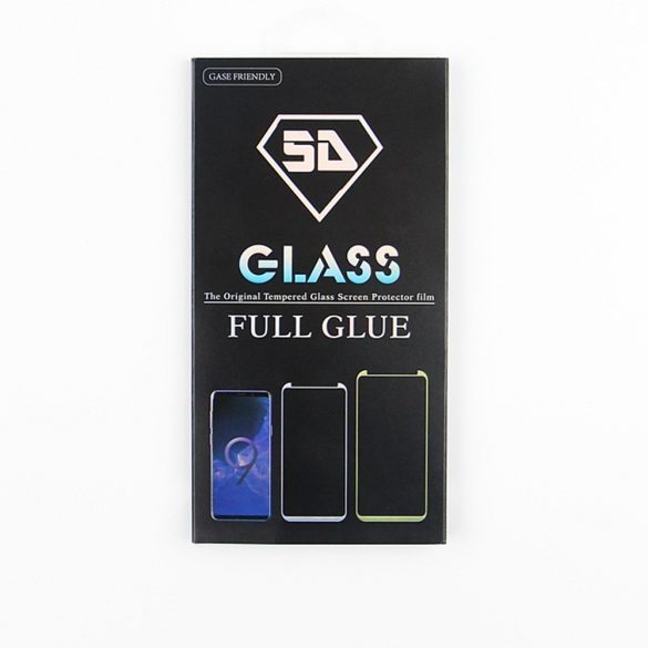 5D edzett üveg fekete szegéllyel Motorola Edge 40