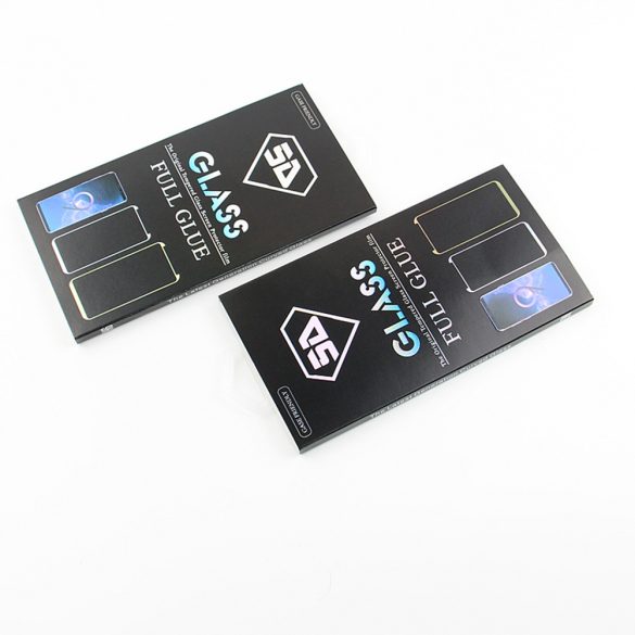 5D edzett üveg fekete szegéllyel Motorola Edge 40