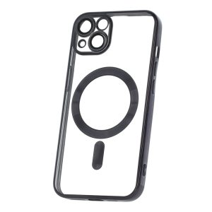Color Chrome MagSafe-kompatibilis tok iPhone 11 - fekete