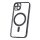 Color Chrome MagSafe-kompatibilis tok iPhone 11 - fekete Color Chrome MagSafe-kompatibilis tok iPhone 11 - fekete