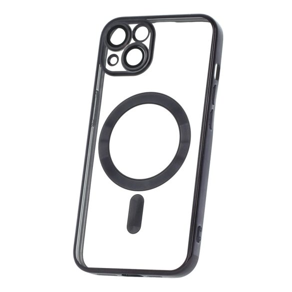 Color Chrome MagSafe-kompatibilis tok iPhone 11 - fekete