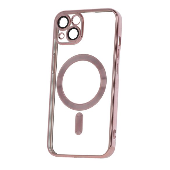 Color Chrome MagSafe-kompatibilis tok iPhone 11 - rózsaarany színű