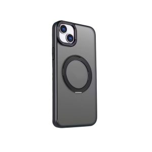 Mag Ring Rotating MagSafe-kompatibilis tok iPhone 13 - fekete