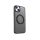 Mag Ring Rotating MagSafe-kompatibilis tok iPhone 13 - fekete Mag Ring Rotating MagSafe-kompatibilis tok iPhone 13 - fekete