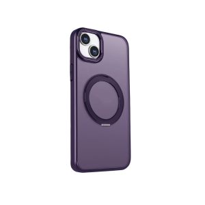 Mag Ring Rotating MagSafe-kompatibilis tok iPhone 11 - lila