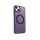Mag Ring Rotating MagSafe-kompatibilis tok iPhone 15 Pro - lila Mag Ring Rotating MagSafe-kompatibilis tok iPhone 15 Pro - lila