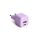COLORUM CLS30-AC-09 hálózati töltő 1xUSB-A és 1xUSB-C csatlakozással PD 30W - levendula COLORUM CLS30-AC-09 hálózati töltő 1xUSB-A és 1xUSB-C csatlakozással PD 30W - levendula