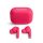 COLORUM CTWS-02 TWS Bluetooth fülhallgató - magenta COLORUM CTWS-02 TWS Bluetooth fülhallgató - magenta