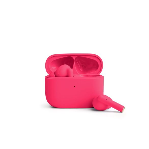 COLORUM CTWS-02 TWS Bluetooth fülhallgató - magenta