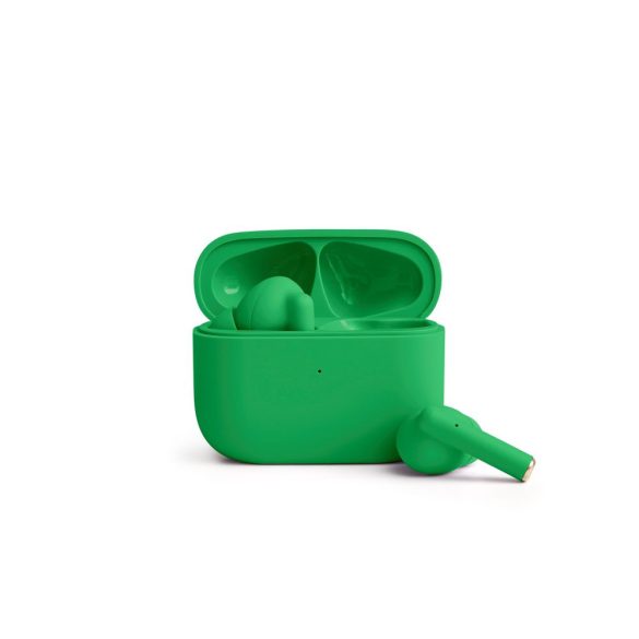 COLORUM CTWS-04 TWS Bluetooth fülhallgató - zöld