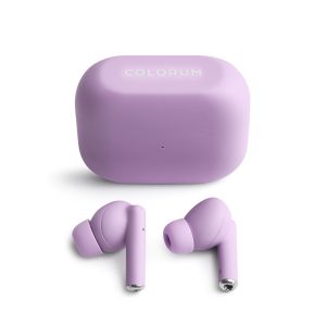 COLORUM CTWS-09 TWS Bluetooth fülhallgató - levendula