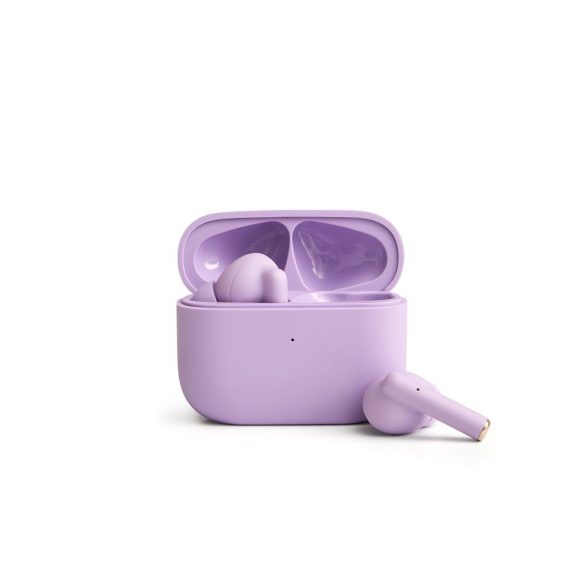 COLORUM CTWS-09 TWS Bluetooth fülhallgató - levendula