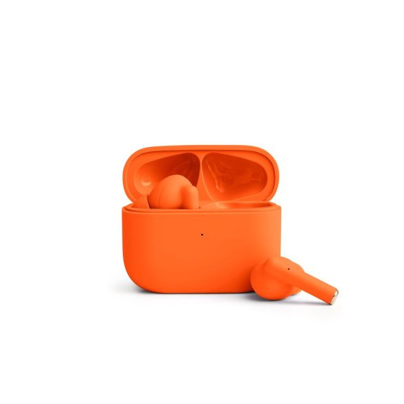 COLORUM CTWS-10 TWS Bluetooth fülhallgató - narancsárga