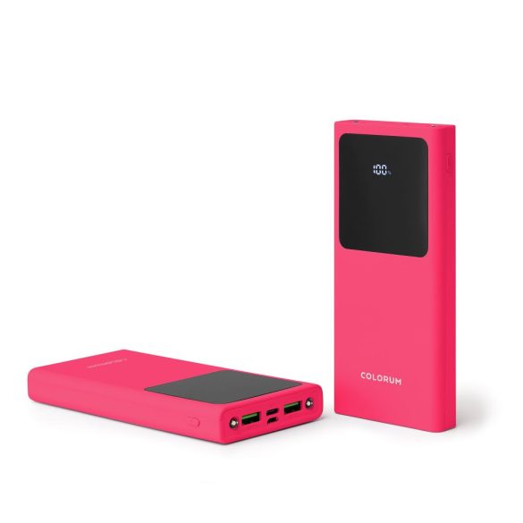 COLORUM CPB10-02 powerbank 10000mAh - magenta