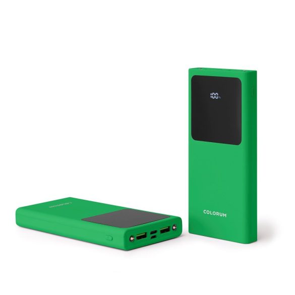 COLORUM CPB10-04 powerbank 10000mAh - zöld