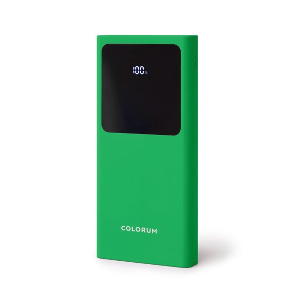 COLORUM CPB10-04 powerbank 10000mAh - zöld