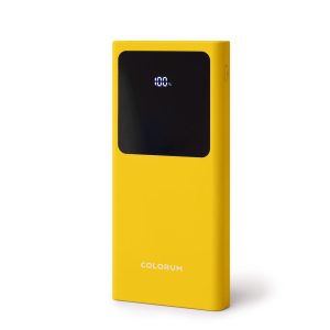 COLORUM CPB10-05 powerbank 10000mAh - sárga