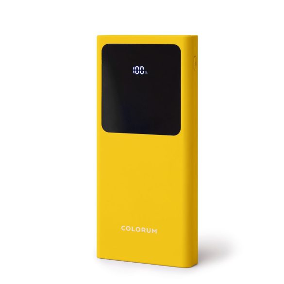 COLORUM CPB10-05 powerbank 10000mAh - sárga