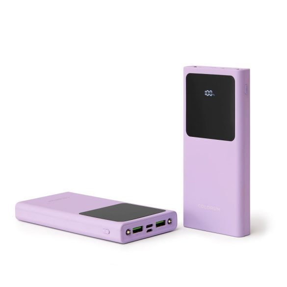 COLORUM CPB10-09 powerbank 10000mAh - levendula