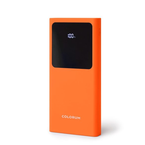 COLORUM CPB10-10 powerbank 10000mAh - narancssárga