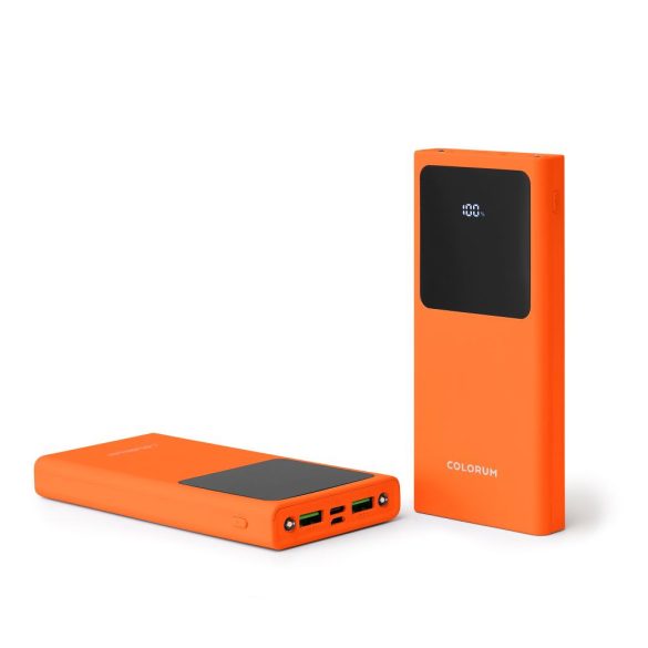 COLORUM CPB10-10 powerbank 10000mAh - narancssárga