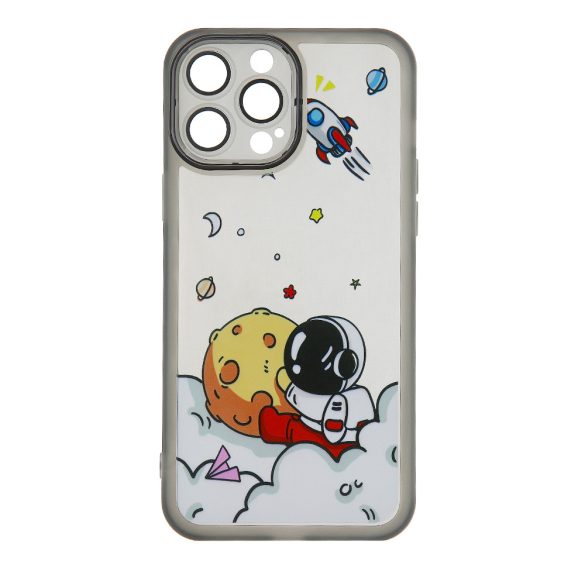 Ultra Trendy tok iPhone 14 Pro - "Space 1" mintás