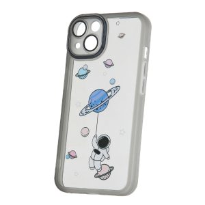 Ultra Trendy tok iPhone 14 Pro - "Space 2" mintás