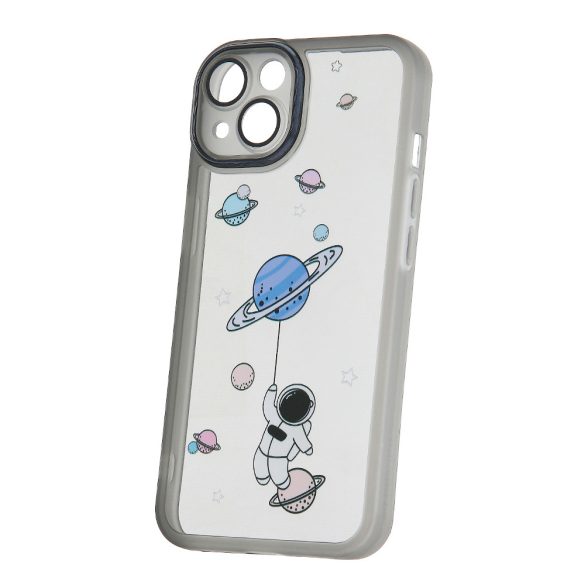 Ultra Trendy tok iPhone 14 Pro - "Space 2" mintás