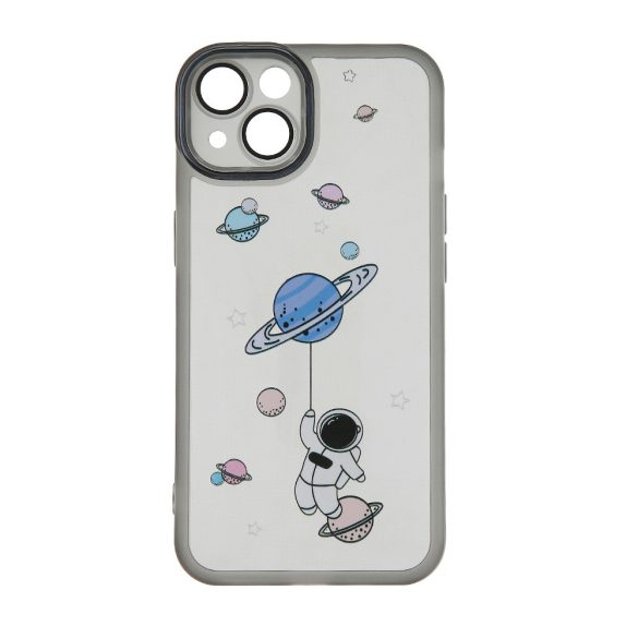 Ultra Trendy tok iPhone 14 Pro - "Space 2" mintás
