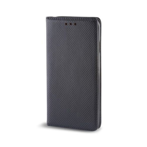 Smart Magnet könyvtok Motorola Edge 40 Neo 5G - fekete
