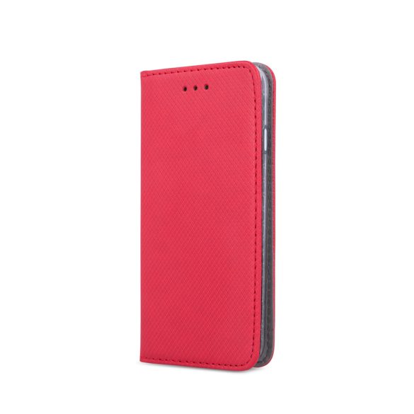 Smart Magnet könyvtok Motorola Edge 40 Neo 5G - piros
