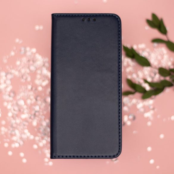 Smart Magnetic könyvtok Motorola Edge 40 Neo 5G - fekete