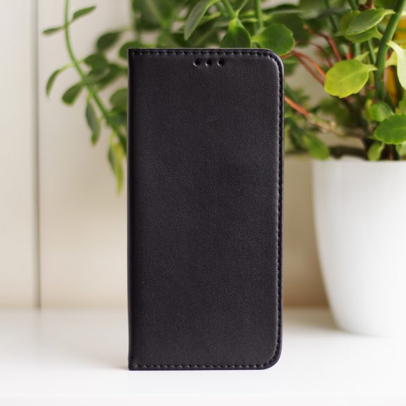 Smart Magnetic könyvtok Motorola Edge 40 Neo 5G - fekete