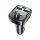 Forever TR-370FM transzmitter Bluetooth 2xUSB-A és 1xUSB-C csatlakozással PD 30W - fekete Forever TR-370FM transzmitter Bluetooth 2xUSB-A és 1xUSB-C csatlakozással PD 30W - fekete
