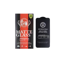 6D matt edzett üveg iPhone 13/13 Pro/14/16e