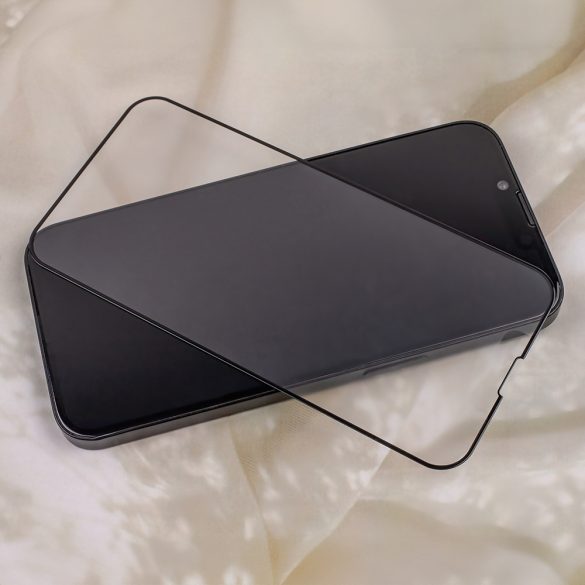 6D matt edzett üveg fekete szegéllyel Samsung Galaxy A35 5G