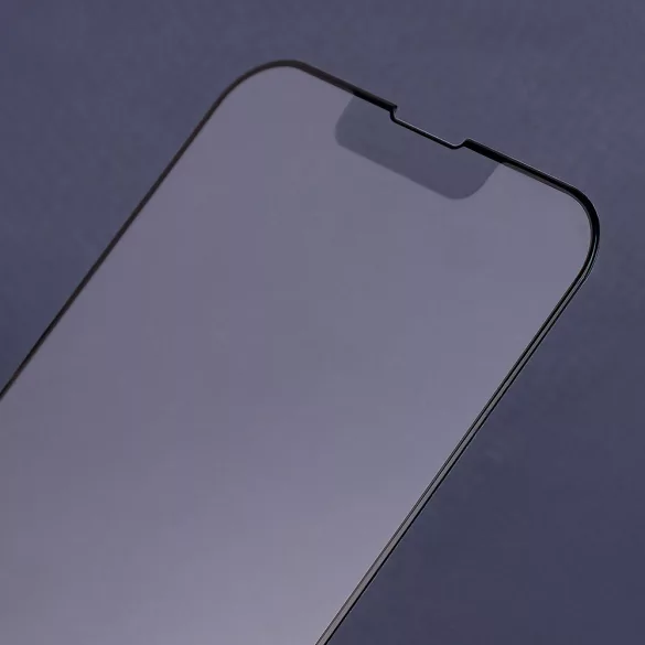 6D matt edzett üveg fekete szegéllyel Samsung Galaxy S24 Ultra