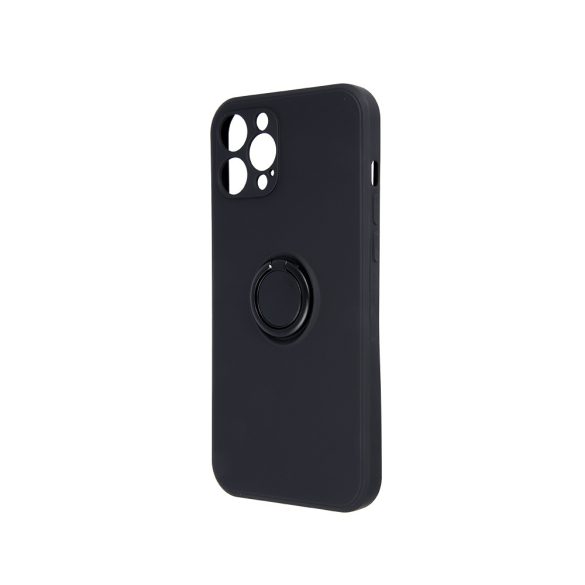 Finger Grip tok Samsung Galaxy A15 4G/5G - fekete