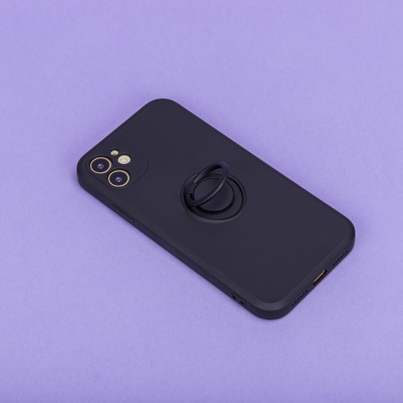 Finger Grip tok Samsung Galaxy A15 4G/5G - fekete