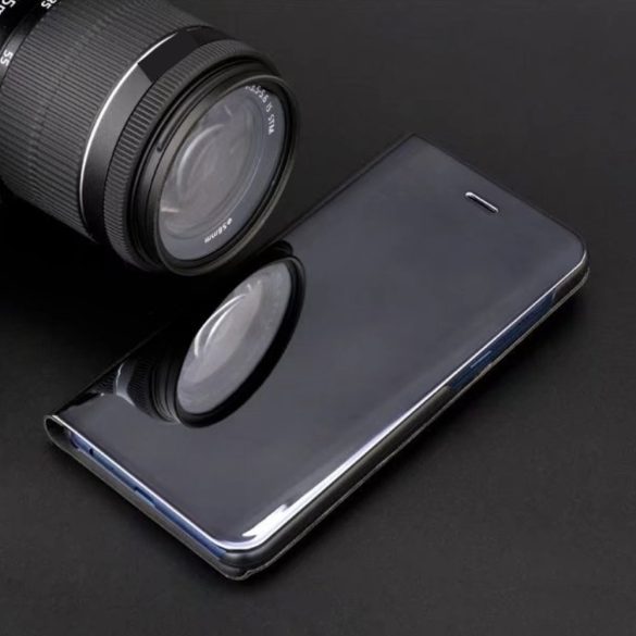 Smart Clear View könyvtok Samsung Galaxy A15 4G/5G - fekete