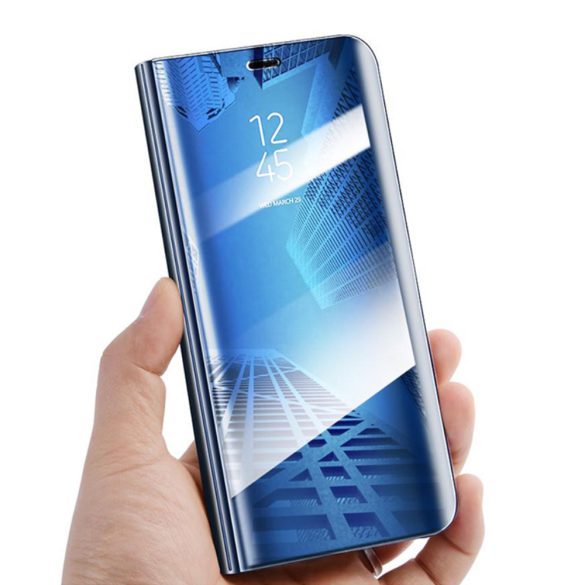 Smart Clear View könyvtok Samsung Galaxy A15 4G/5G - kék
