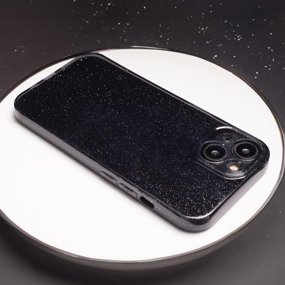 Shine tok Samsung Galaxy S24 Plus - füstszürke csillogós