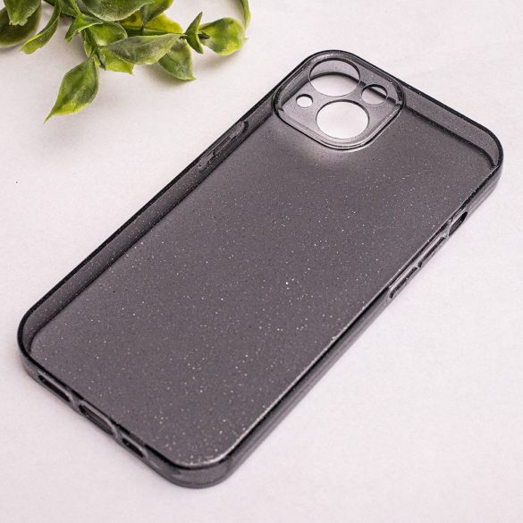 Shine tok Samsung Galaxy S24 Plus - füstszürke csillogós