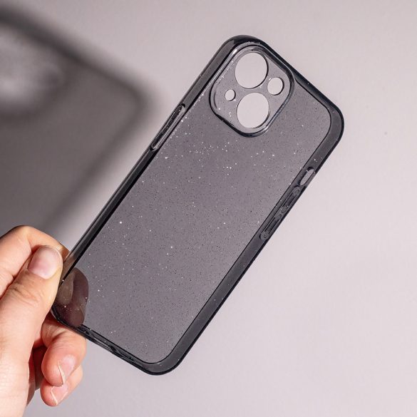 Shine tok Samsung Galaxy S24 Plus - füstszürke csillogós