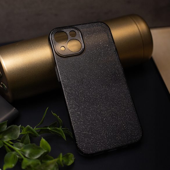 Shine tok Samsung Galaxy S24 Plus - füstszürke csillogós
